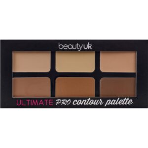 BEAUTY UK Ultimate Pro Contour Palette