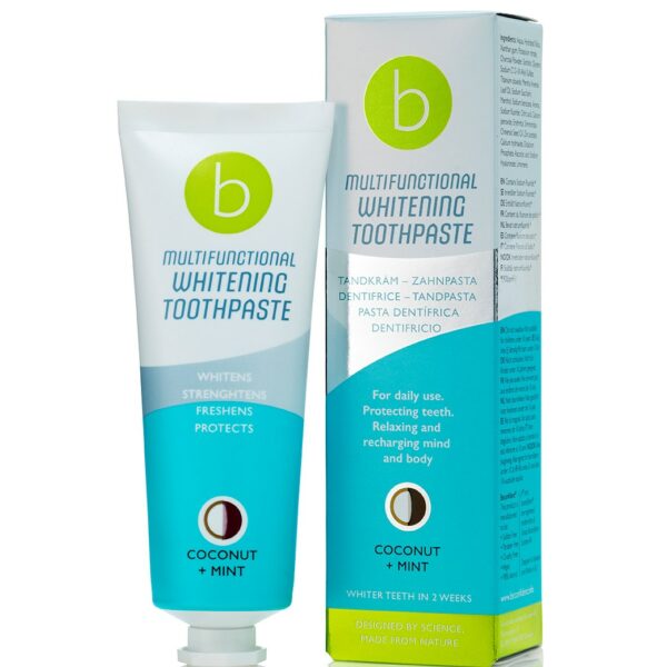 Beconfident Beconfident Toothpaste Coconut + Mint 75 ml