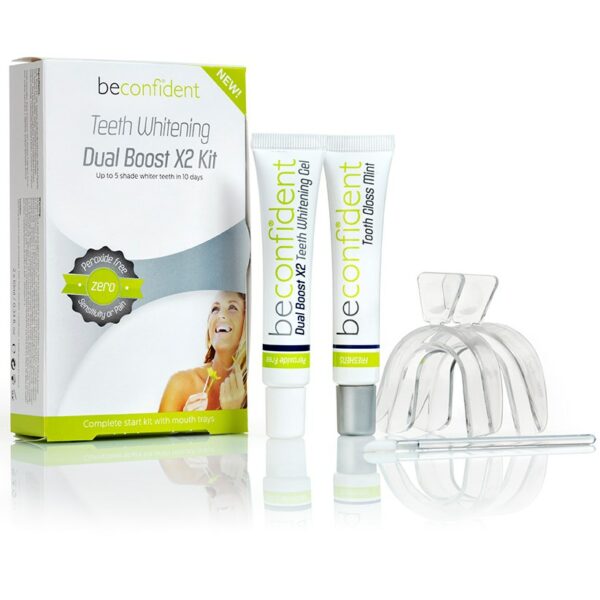 Beconfident Teeth Whitening Dual Boost X2 Kit