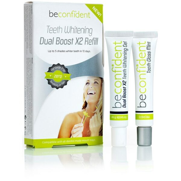 Beconfident Teeth Whitening Dual Boost X2 Refill