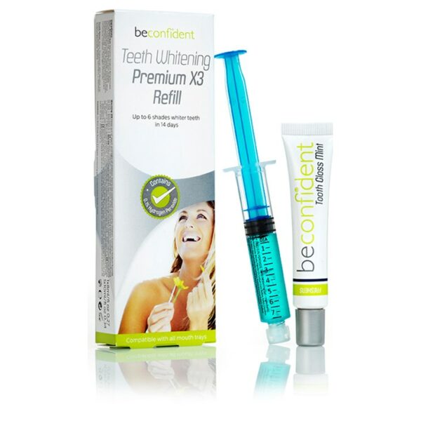 Beconfident Teeth Whitening Premium X3 Refill