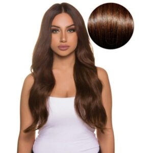 Bellami Hair Extensions Bambina 160g Chocolate Brown
