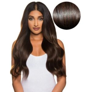 Bellami Hair Extensions Bambina 160g Dark Brown