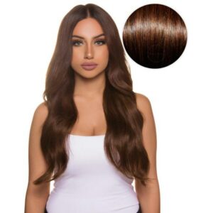 Bellami Hair Extensions Bellissima 220g Chocolate Brown