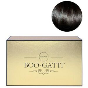 Bellami Hair Extensions Boo Gatti 340g OFF BLACK