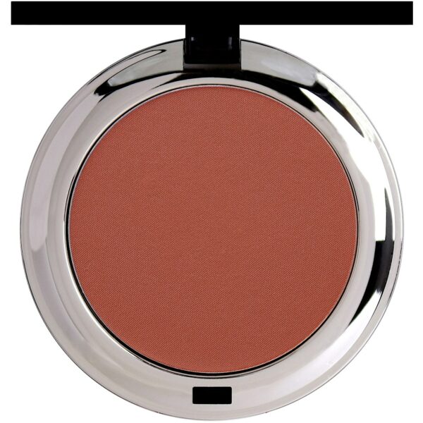 BellaPierre Compact Blush Suede