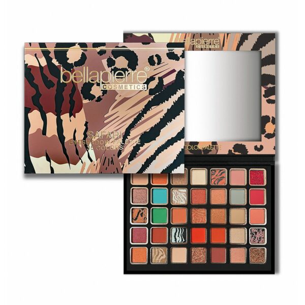 BellaPierre Eye Shadow Palette Safari 35