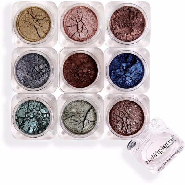 BellaPierre Mineral Shimmer Powder 9Stack Pandera