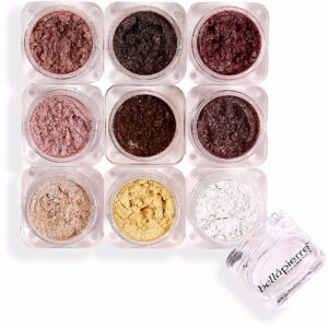 BellaPierre Mineral Shimmer Powder 9Stack Serenity