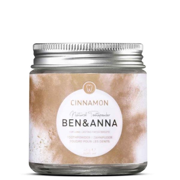 Ben & Anna Cinnamon Toothpowder 45 g