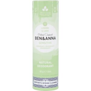 Ben & Anna Deodorant Sensitive Lemon & Lime  60 g