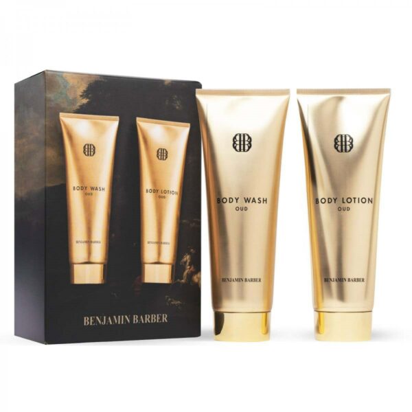 Benjamin Barber Gift Set Oud Body Duo