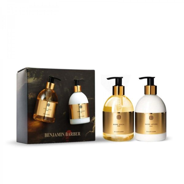 Benjamin Barber Gift Set Oud Hand Duo