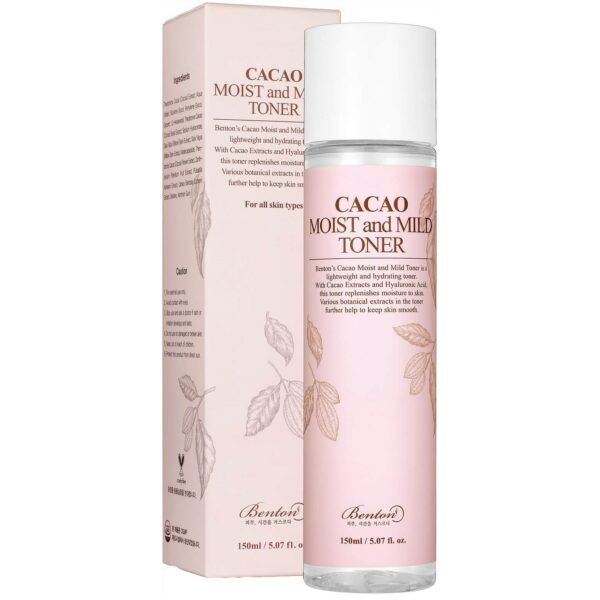 Benton Cacao Moist and Mild Toner 150 ml