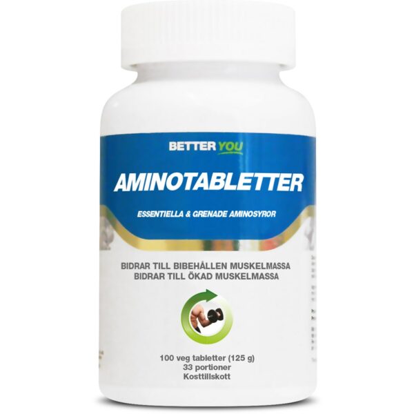 Better You Amino Tabletter 100 st