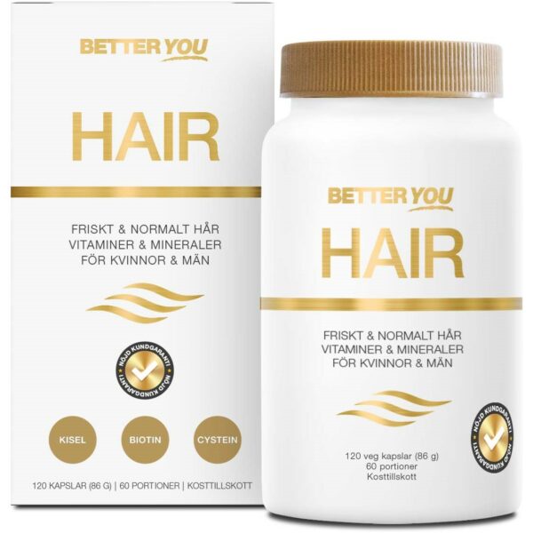 Better You Hair 120 veg kaps 120 st