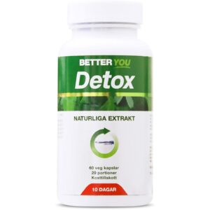 Better You Detox 10 dagar 60 st