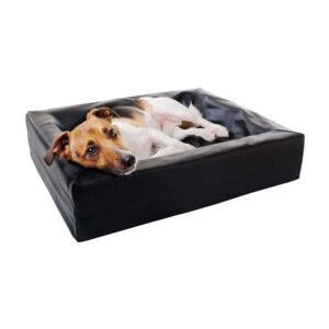 Bia Bed Ortho Hundeseng Svart (45x45x12