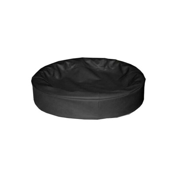 Bia Bädd Ortho Hundeseng Oval Svart (70x60x15 cm)