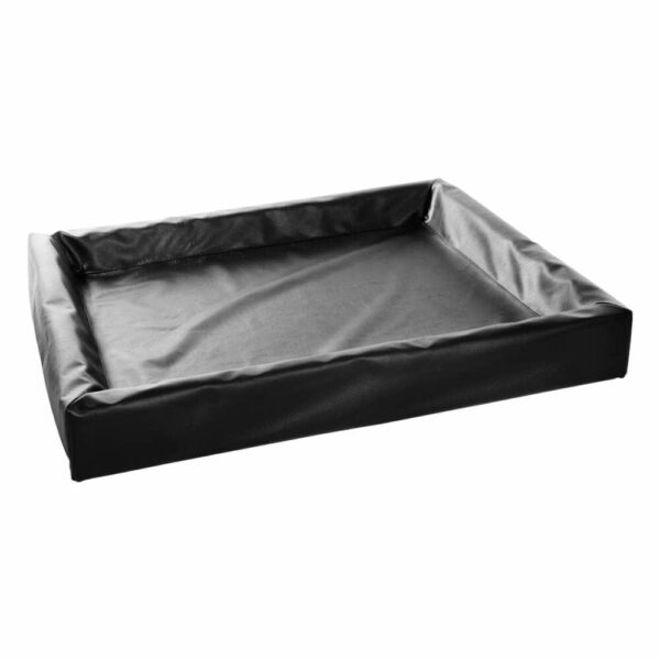 Bia Bed Ortho Hundeseng Svart (100x80x15 cm)