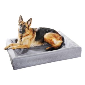 Bia Bed Original Hundeseng Grå (85x70x15 cm)