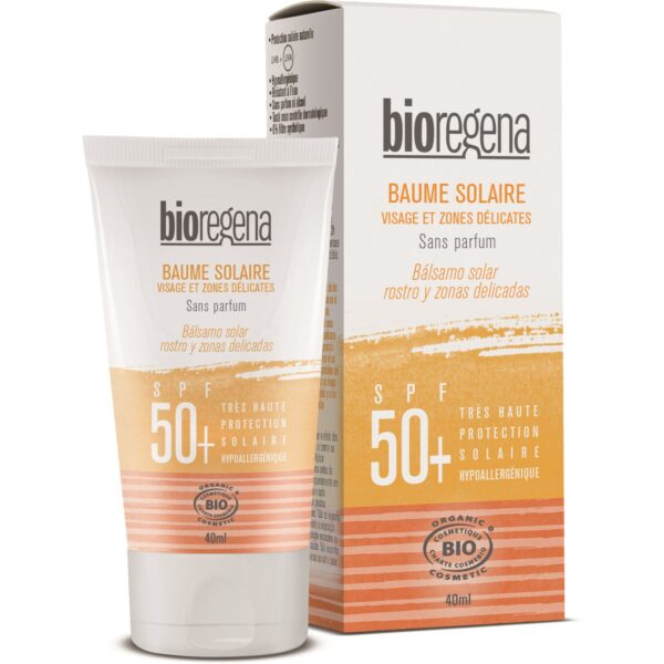 Bioregena Sun Care Sunscreen Balm SPF50+ Face  40 ml