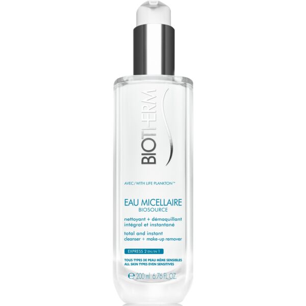 Biotherm Biosource Eau Micellaire Water 2-in-1 200 ml