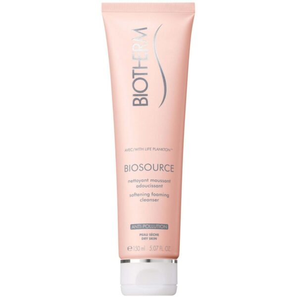 Biotherm Biosource Softening Foaming Cleanser 150 ml