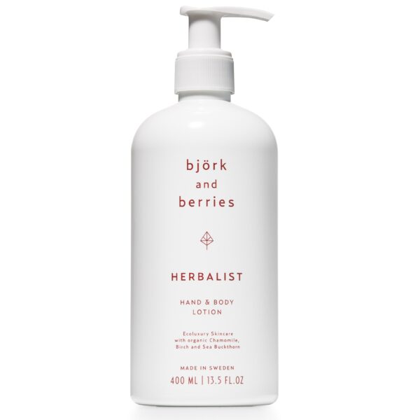 Björk and Berries Herbalist Hand & Body Lotion 400 ml