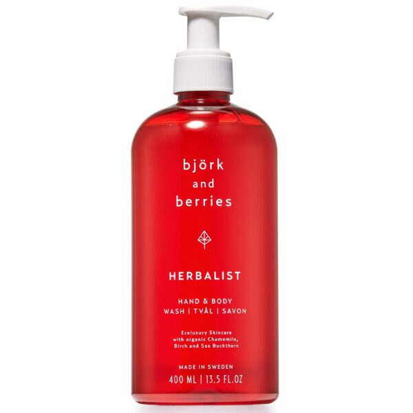 Björk and Berries Herbalist Hand & Body Wash 400 ml