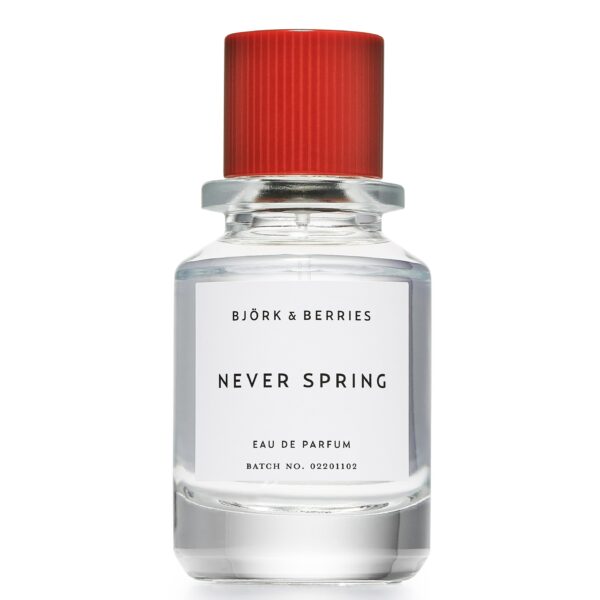 Björk and Berries Never Spring Eau de Parfum 50 ml