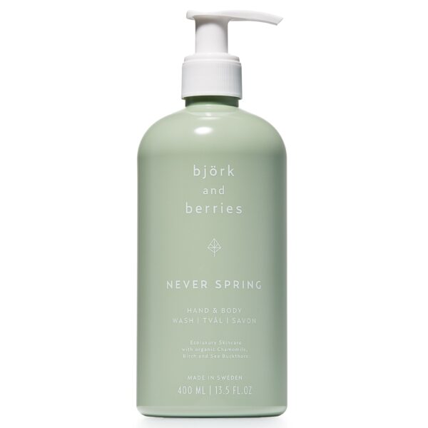 Björk and Berries Never Spring Hand & Body Wash 400 ml