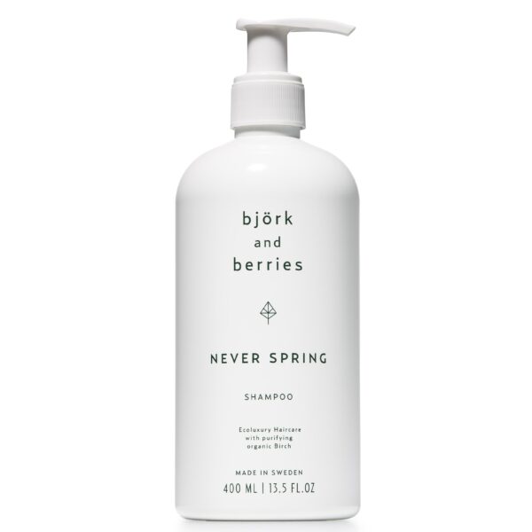 Björk and Berries Never Spring Shampoo 400 ml