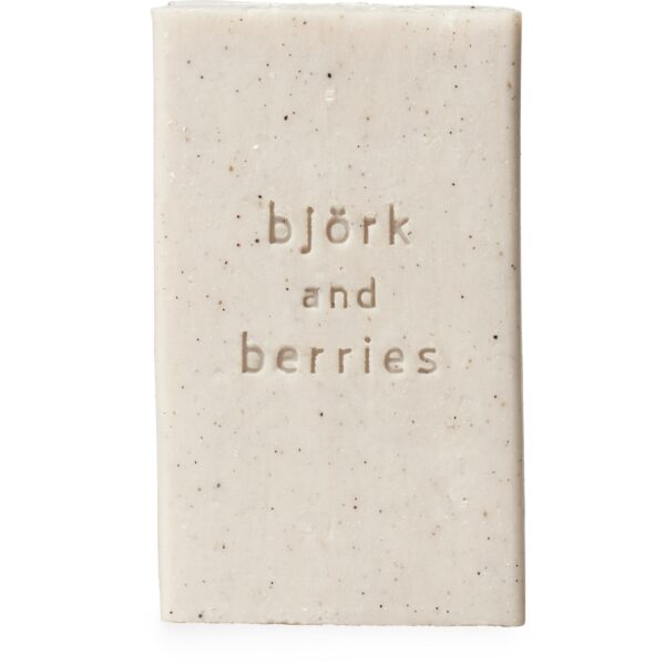 Björk and Berries Scrub Soap 225 g