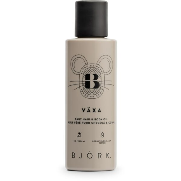 Björk VÄXA Baby Hair & Body Oil 125 ml