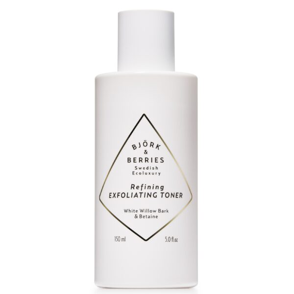 Björk and Berries Face Reining Exfoliating Toner 150 ml