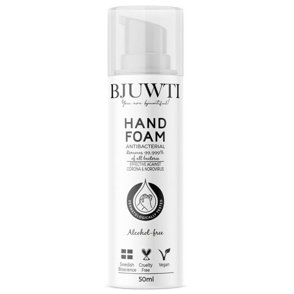 Bjuwti Hand Hygiene Antibakteriell Pocket Foam 50 ml