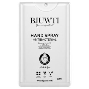 Bjuwti Hand Hygiene Antibakteriell Pocket Spray 20 ml