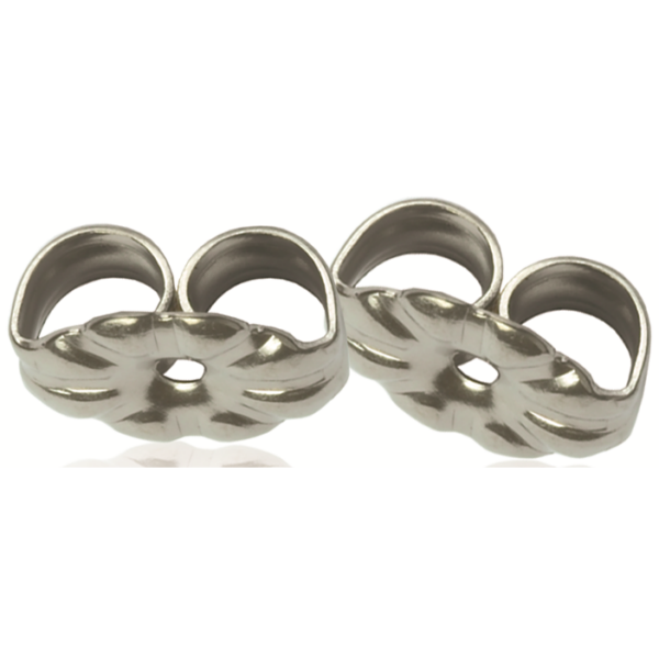 Blomdahl NT Skin friendly earring backs for titanium earring