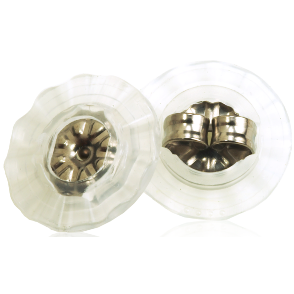 Blomdahl NT Skin friendly earring backs with disc for titani