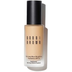 Bobbi Brown Skin Long-Wear Weightless Foundation SPF 15 Ivory C-024 /