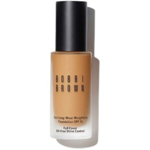 Bobbi Brown Skin Long-Wear Weightless Foundation SPF 15 Warm Beige W-0