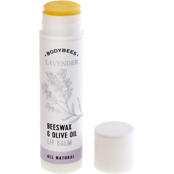 Bodybees Bee Smooth lipbalm Lavender 6 ml