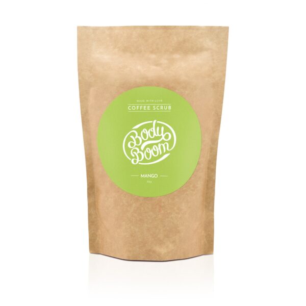 BodyBoom Coffee Scrub Divine Mango Mini 30 g