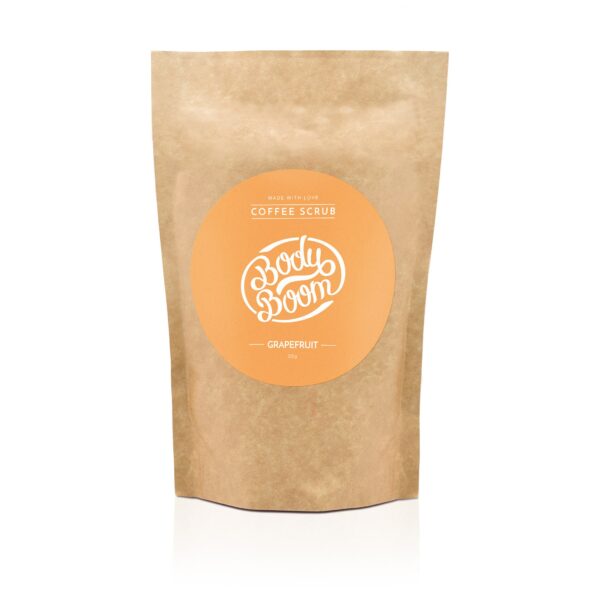 BodyBoom Coffee Scrub Energetic Grapefruit Mini 30 g