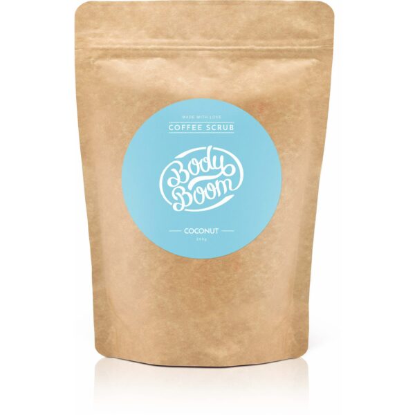 BodyBoom Coffee Scrub Party Coconut 200 g