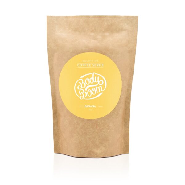 BodyBoom Coffee Scrub The Carefree Banana Mini 30 g