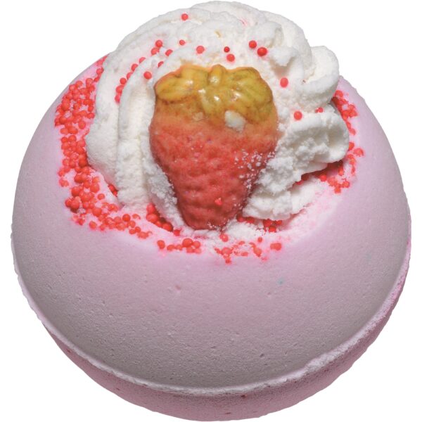 Bomb Cosmetics BOMB Bath Blaster Strawberry Sunrise