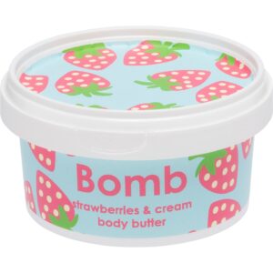 Bomb Cosmetics BOMB Body Butter Strawberries & Cream