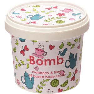 Bomb Cosmetics BOMB Body Scrub Cranberry & Lime